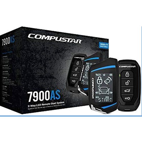 Compustar 1-way Remote Start System